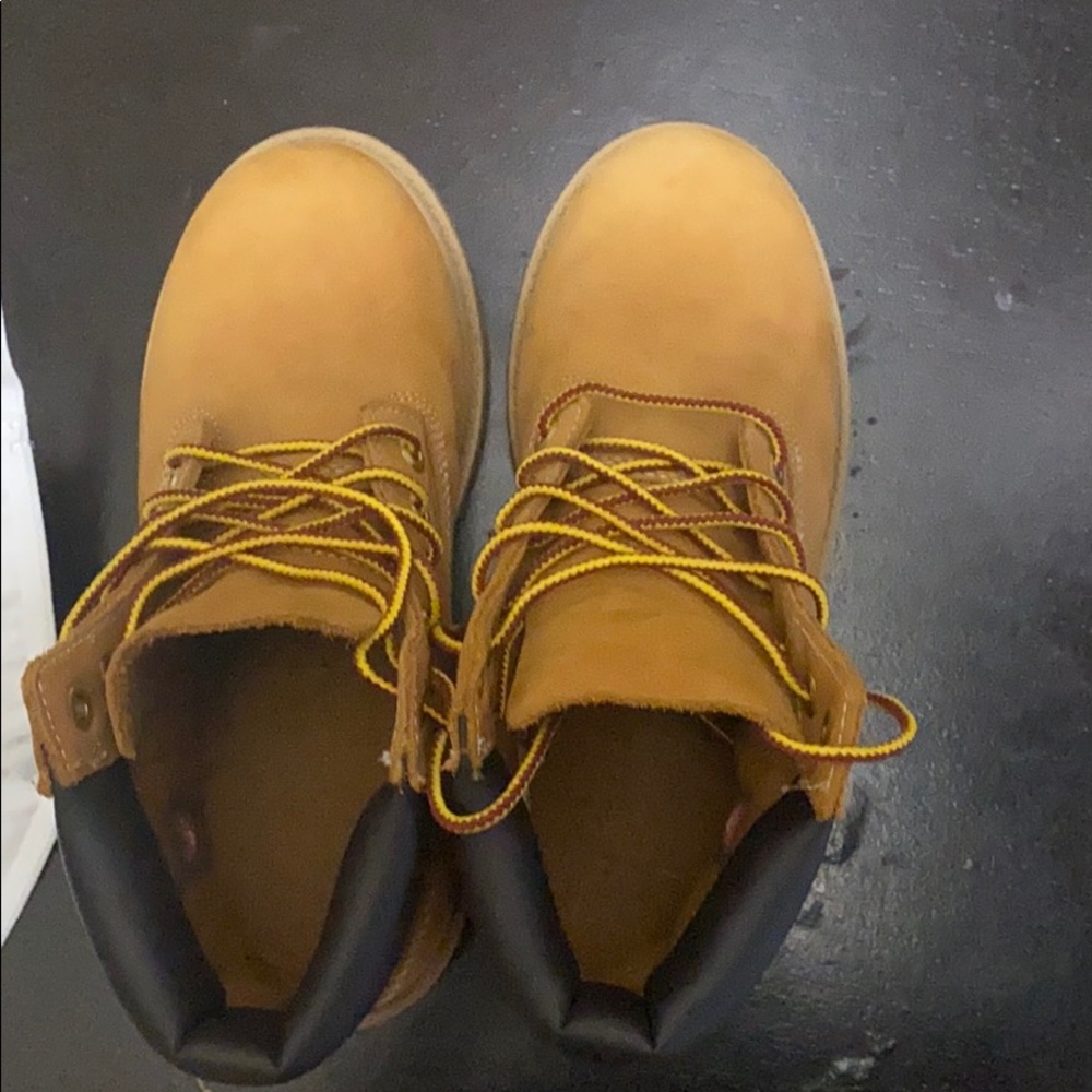 Brand new timberlands
